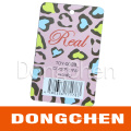 Paper Two Side Printing Garment Hang Tags Esign